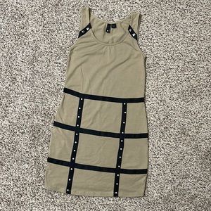 Women’s Fitted Stretch Tank Mini Dress